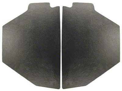 Cowl Kick Panels - 1937-38 Ford Closed Passenger Cars - 1939 Ford Standard Passenger Cars - Fiberglass