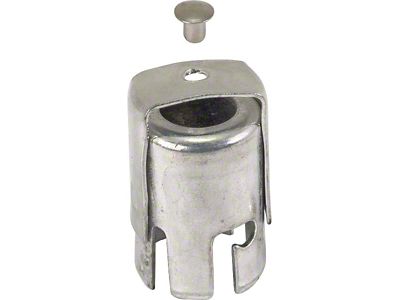 Cowl Lamp Socket & Rivet - Ford