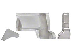 Cowl Patch Panel - Steel - Left (1941-1948 Ford Car)