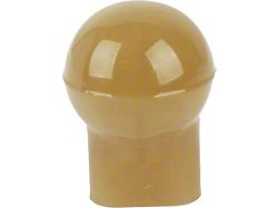 Cowl Vent Knob/std-dlx/lt Yel (1939 Ford Car; 1939 Ford Truck)