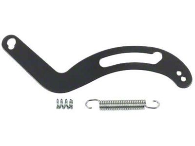 Cowl Vent Ratchet & Springs - Powder-Coated Black (1935-1936 Ford Car)