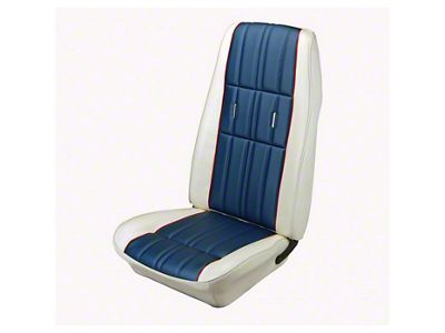 Cpe, Conv, Sptrf, Front,W/Bkt Seats, Grnd Cloth Uph B/B/Twd 1971-73