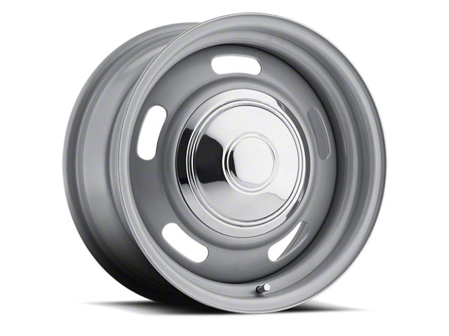 Cragar 344 Series 14 X 7 Rally Wheel 4.125 Backspace