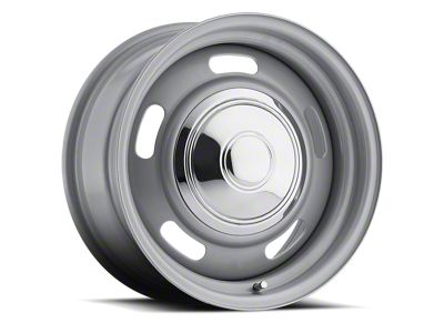 Cragar 344 Series 15 X 6 Rally Wheel Uni-Lug 3.75 Backspace 5-4.75 Bolt Pattern