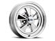 Cragar 61C Super Sport 15 X 6 Chrome Wheel 3.25 Backspace