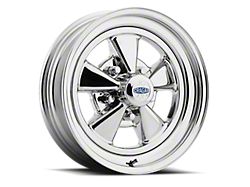 Cragar 61C Super Sport 15 X 6 Chrome Wheel 3.25 Backspace (64-73 Chevelle; 64-83 Malibu; 73-76 Laguna)
