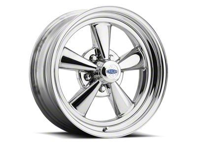 Cragar 61C Super Sport 15 X 7 Chrome Wheel 4.00 Backspace