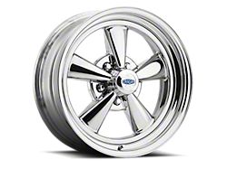 Cragar 61C Super Sport 15 X 8 Chrome Wheel 4.25 Backspace