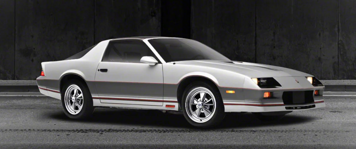 Ecklers Cragar 61C Super Sport 17 x 9 Chrome Wheel 5.50 Backspace