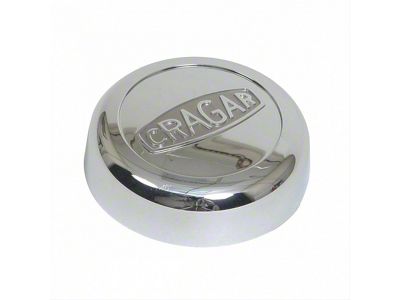 Cragar Chrome 610 Serries Replacement Center Cap