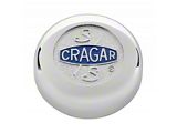 Cragar Chrome S/S Vintage Flat Replacement Center Cap