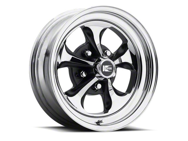 Cragar Series 32 Keystone Classic 15 x 10 Wheel 4-1 / 8 Backspace