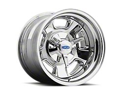 Cragar Street Pro 15 X 6 Chrome Wheel 2.625 Backspace 