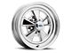 Cragar Super Sport 15 x 7 Chrome Wheel 2.25 Backspace, 5 x 114.3mm,5 x 4 1/2 in.,5 x 4 3/4 in.,5 x 5 in Bolt pattern
