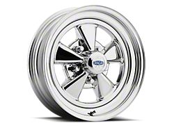 Cragar S/S Chrome Wheel; 15x10; -32mm Offset