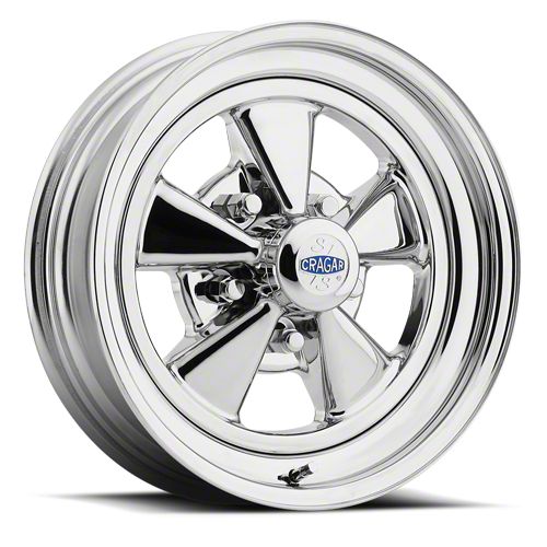 Ecklers CRAGAR SS WHL 15X8 5/4.5 2.5