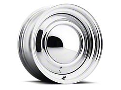 Cragar 313 Smoothie Series Chrome Wheel; 15x6; 6mm Offset (55-57 150, 210, Bel Air, Nomad)
