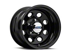 Cragar 397 Soft 8 Series Gloss Black Wheel; 15x7; 0mm Offset (55-57 150, 210, Bel Air, Nomad)