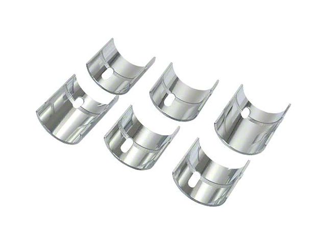 Crankshaft Main Bearing Set - Insert Style - 4 Cylinder Ford Model B Engine - .010 Oversize (For Model-B 4 cylinder engines)