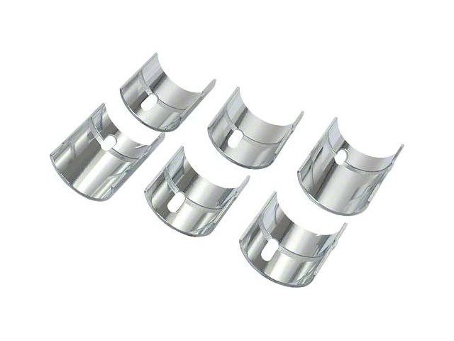 Crankshaft Main Bearing Set - Insert Style - 4 Cylinder Ford Model B Engine - .030 Oversize (For Model-B 4 cylinder engines)