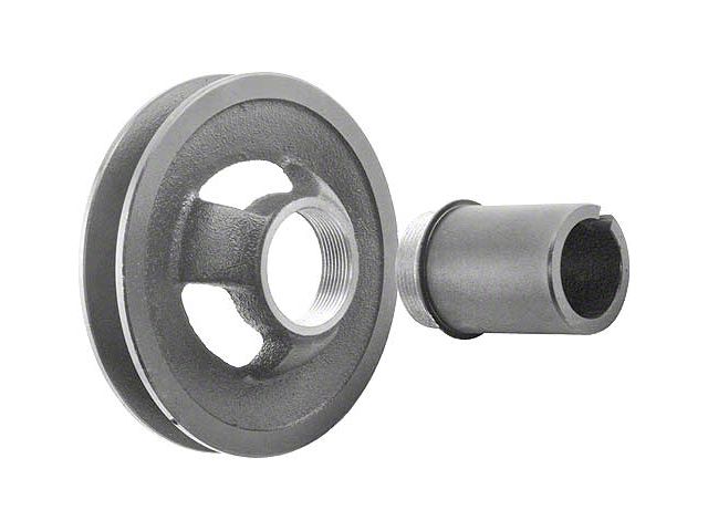 Crankshaft Pulley - 2 Piece - 5.18 Diameter - 4 Cylinder Ford Model B - Use If Engine Is In Car