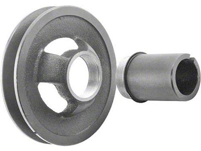 Crankshaft Pulley - 2 Piece - 5.18 Diameter - 4 Cylinder Ford Model B - Use If Engine Is In Car