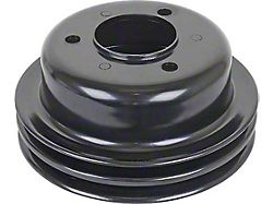 Crankshaft Pulley - Double Groove Type - With Power Steering - Original Stamping Number C7AE - 289 V8 - Ford Only
