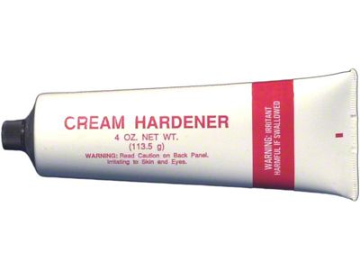 Cream Hardener 4 Oz Tube
