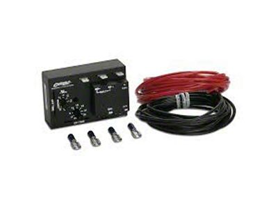 CryO2 Adjustable Timer Switch