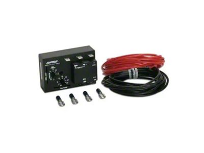 CryO2 Adjustable Timer Switch