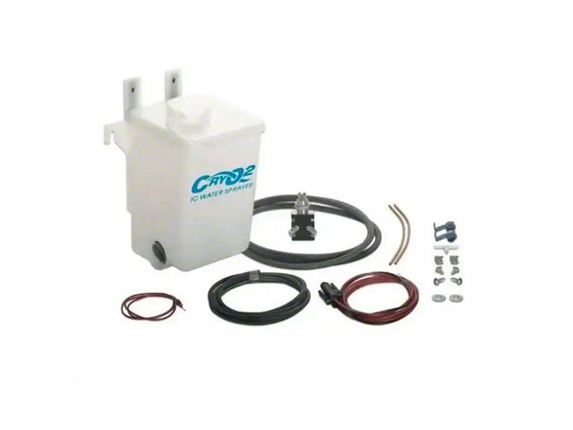 CryO2 Intercooler Water Sprayer Kit