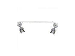 Curb Feelers - Chrome - Adjustable