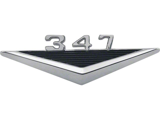 Custom 347 Fender Emblem