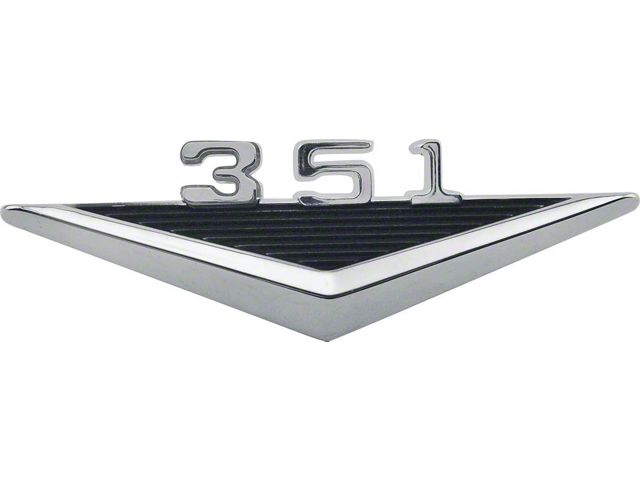 Custom 351 Fender Emblem
