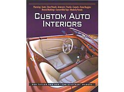Custom Auto Interiors - 192 Pages (1932-1947 Ford Truck; 1933-1948 Ford Car)