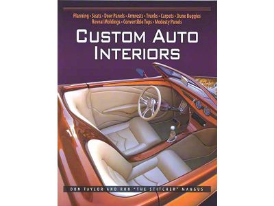 Custom Auto Interiors - 192 Pages