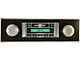 Custom Autosound Stereo,USA-230, Black Face,200 Watt Radio,67-68