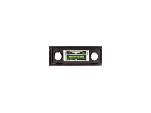 Custom Autosound Radio,USA-230, Chrome Face, 69