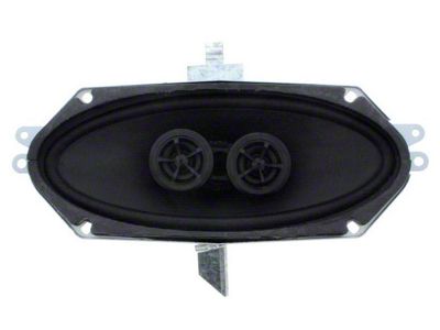 Custom Autosound Dual Voice Coil Speaker,Frt,70-81