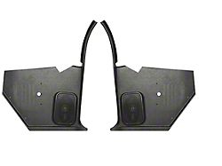 Custom Autosound Kick Panels with Speakers (67-68 Camaro w/o A/C)