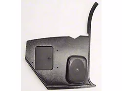 Custom Autosound 1968-1968 Camaro Radio Speakers, Kick Panel, 120 Watt, For Cars Without Air Conditioning