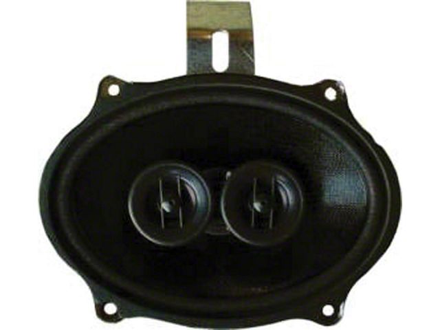 Custom Autosound Speaker,In-Dash,w/ Air Conditioning,67-69