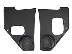 Custom Autosound Kick Panels with Speakers (55-59 Chevrolet/GMC Truck)