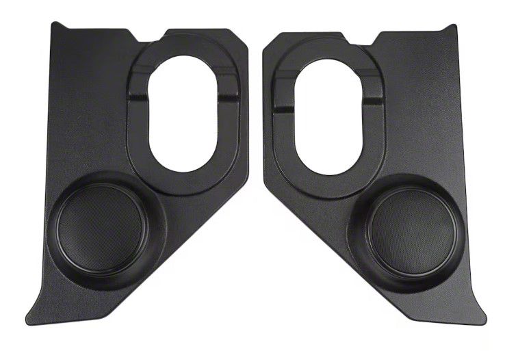 Custom Autosound Ecklers Kick Panels with Speakers KNW-KCHT-60/6 (60-66 ...