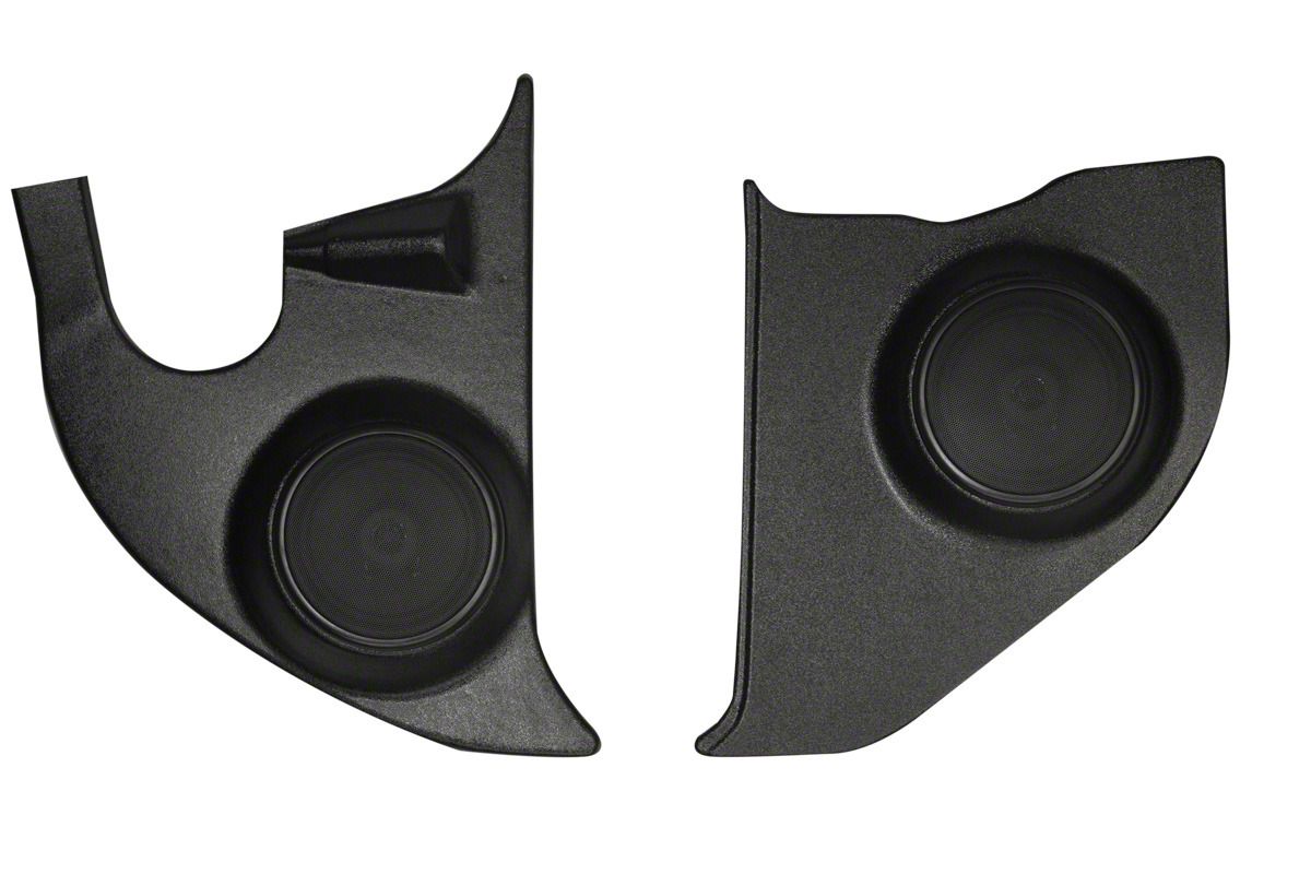 Custom Autosound Ecklers Kick Panels with Speakers KNW-KCHT-73/9 (73-79 ...
