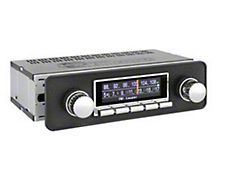 Custom Autosound USA-850 DigaDial Series Radio with Bluetooth; Bowtie Logo (67-72 Blazer, C10, C20, Jimmy, K10, K20)