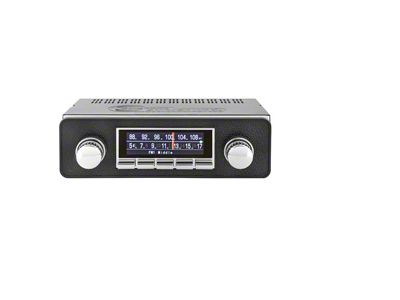 Custom Autosound USA-850 DigaDial Series Radio with Bluetooth (47-53 Chevrolet Truck)