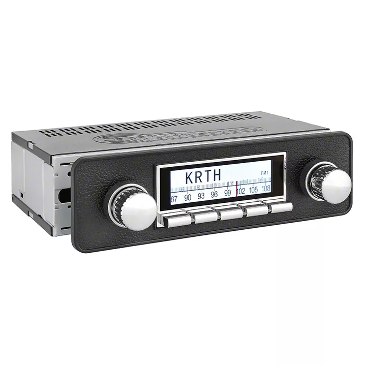 インパラ、オーディオ Bluetooth ローライダー ハイドロ Custom Autosound Ecklers USA-850 DigaDial Series Radio with