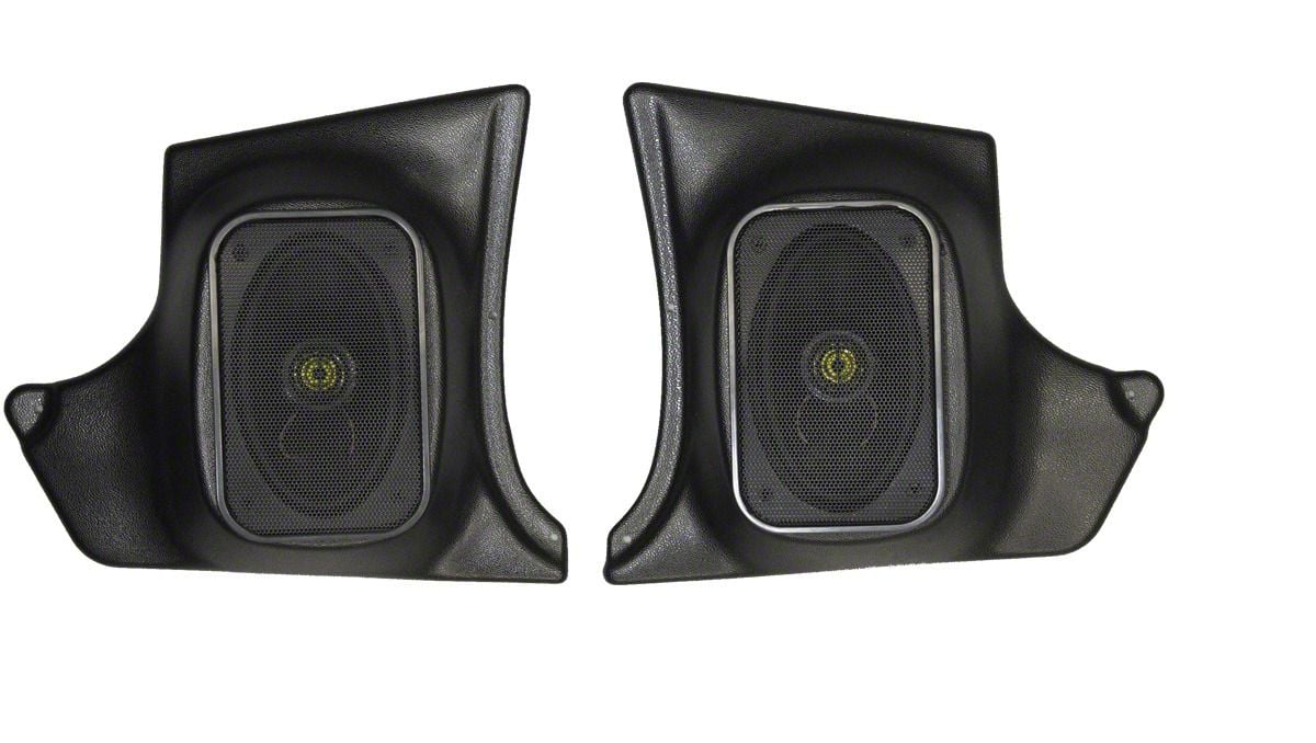 Custom Autosound Ecklers In-Dash Dual Speaker; 6x9-Inch 1006 (58