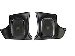 Custom Autosound Kick Panels with Speakers (63-67 Corvette C2)